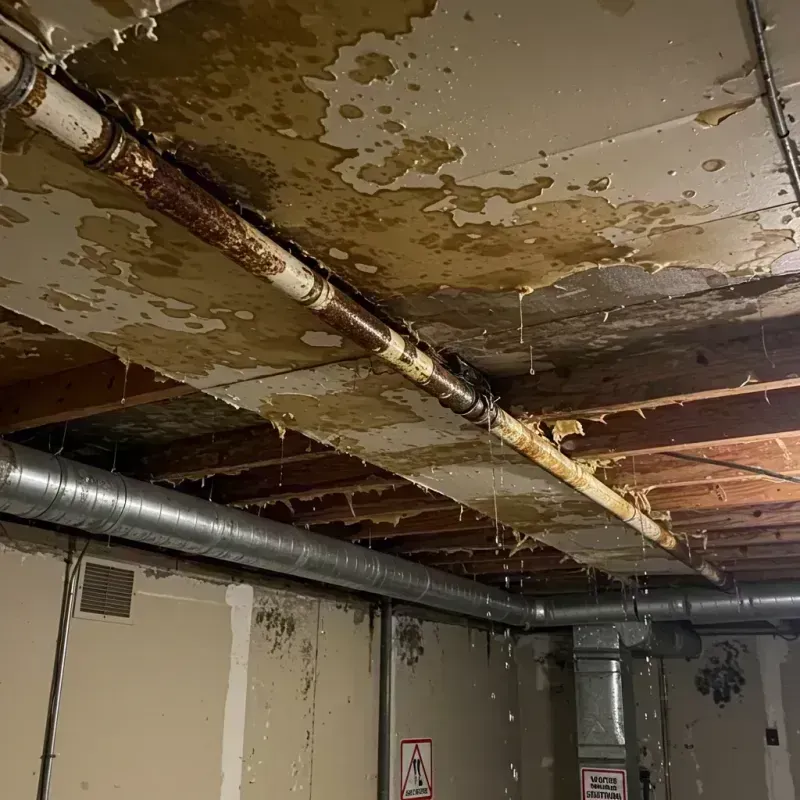 Ceiling Water Damage Repair in Warsaw, MO