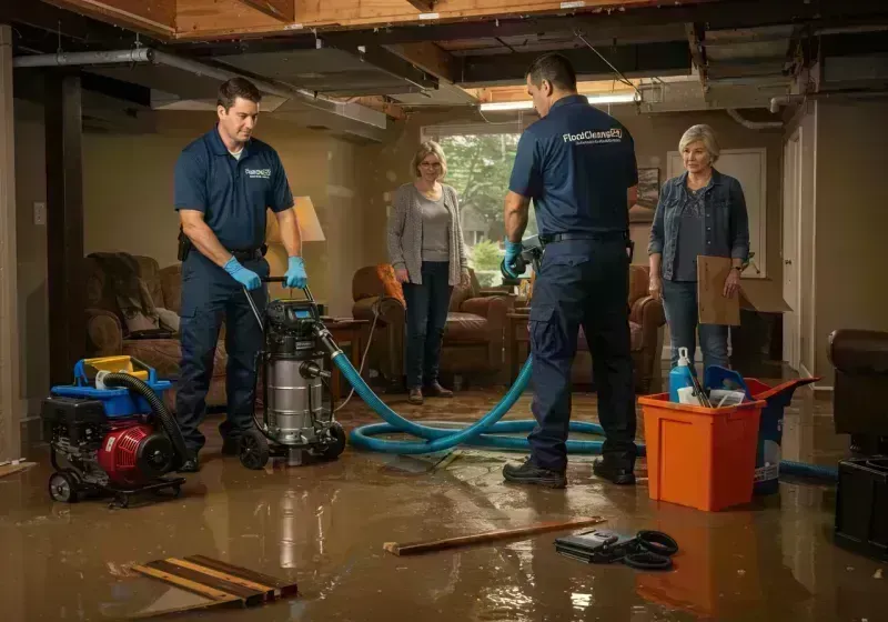 Basement Water Extraction and Removal Techniques process in Warsaw, MO