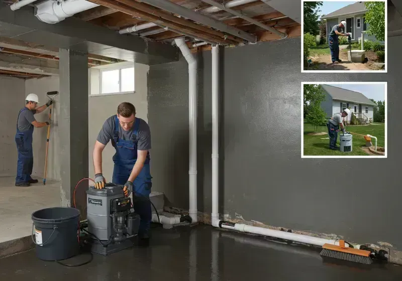 Basement Waterproofing and Flood Prevention process in Warsaw, MO